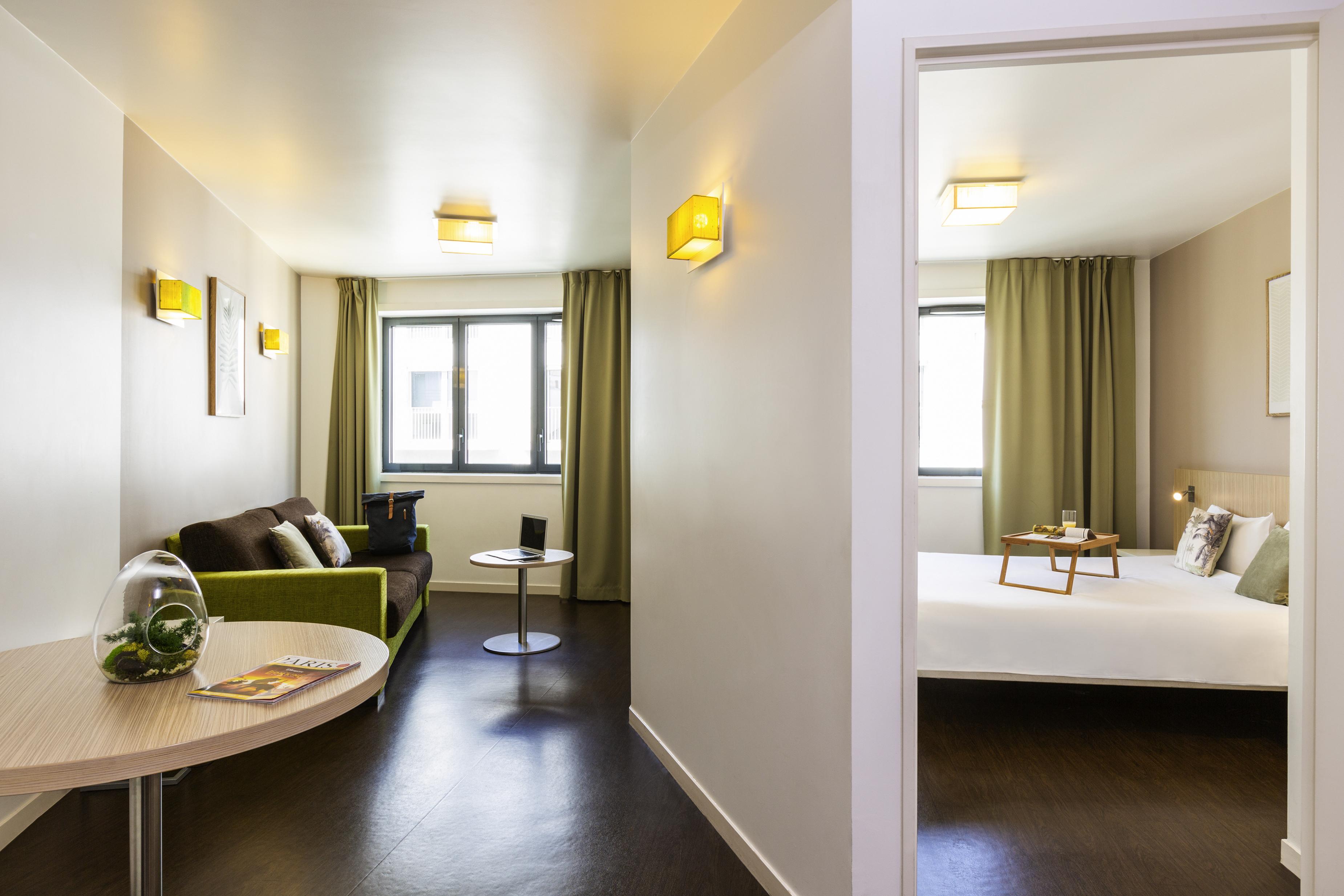 Aparthotel Adagio Access Paris Reuilly Luaran gambar