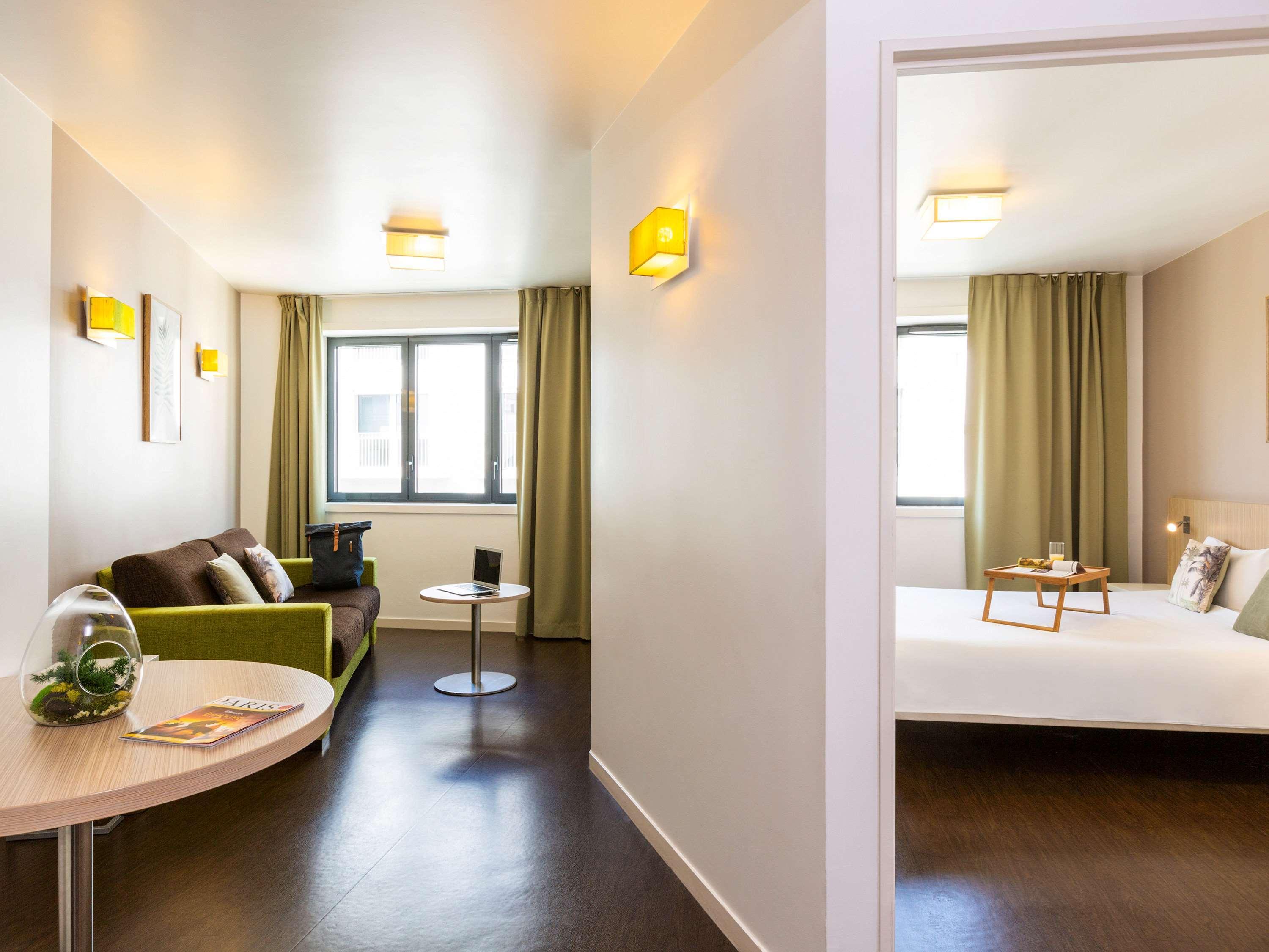Aparthotel Adagio Access Paris Reuilly Luaran gambar