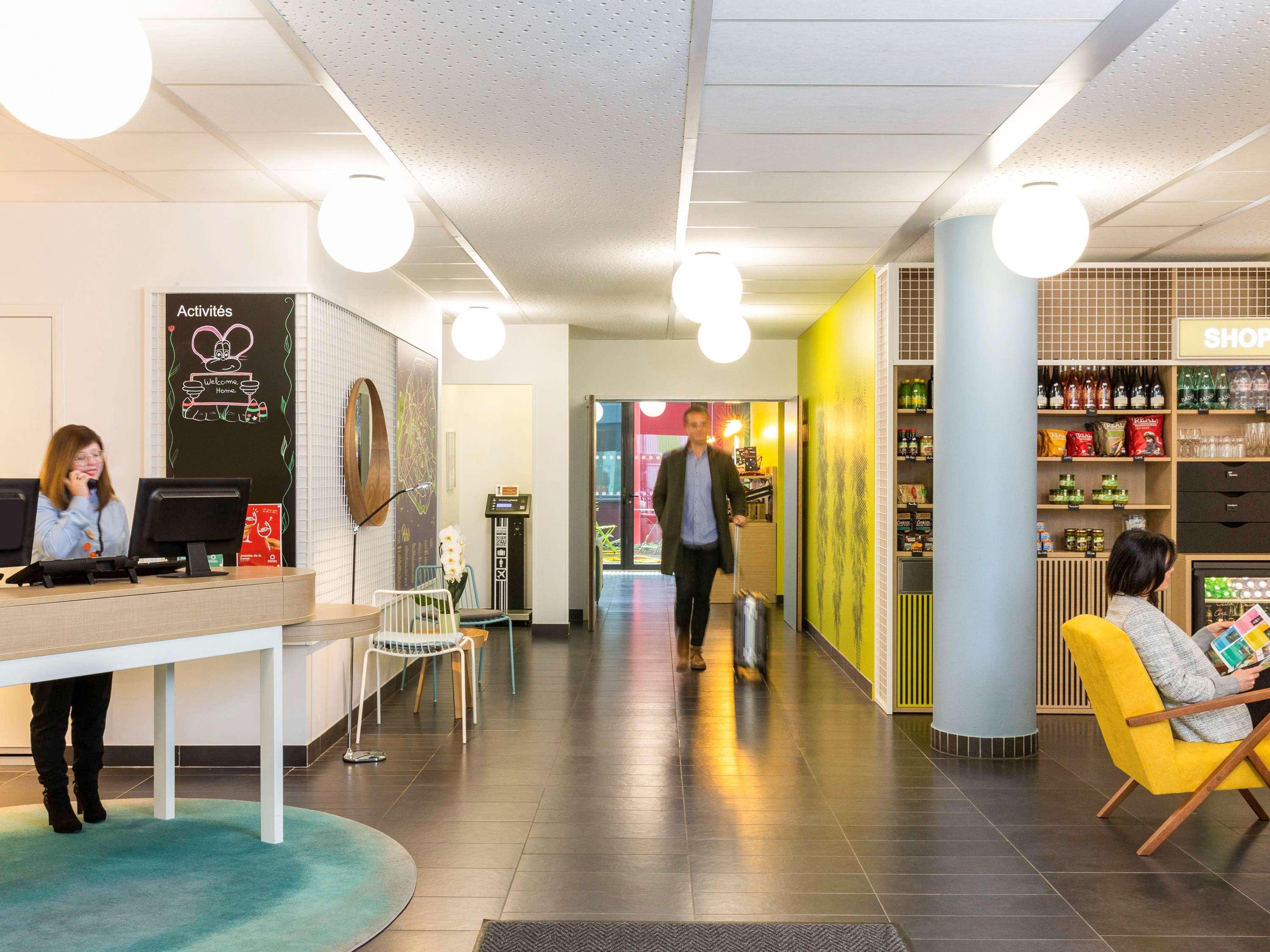 Aparthotel Adagio Access Paris Reuilly Luaran gambar