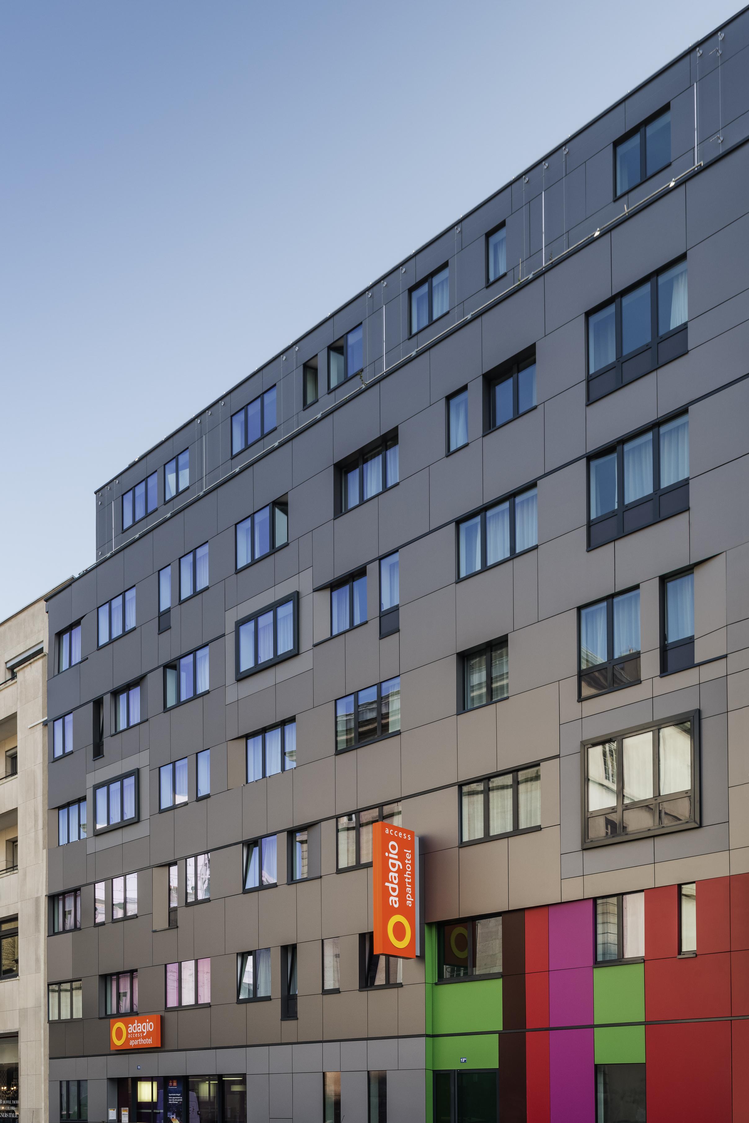 Aparthotel Adagio Access Paris Reuilly Luaran gambar
