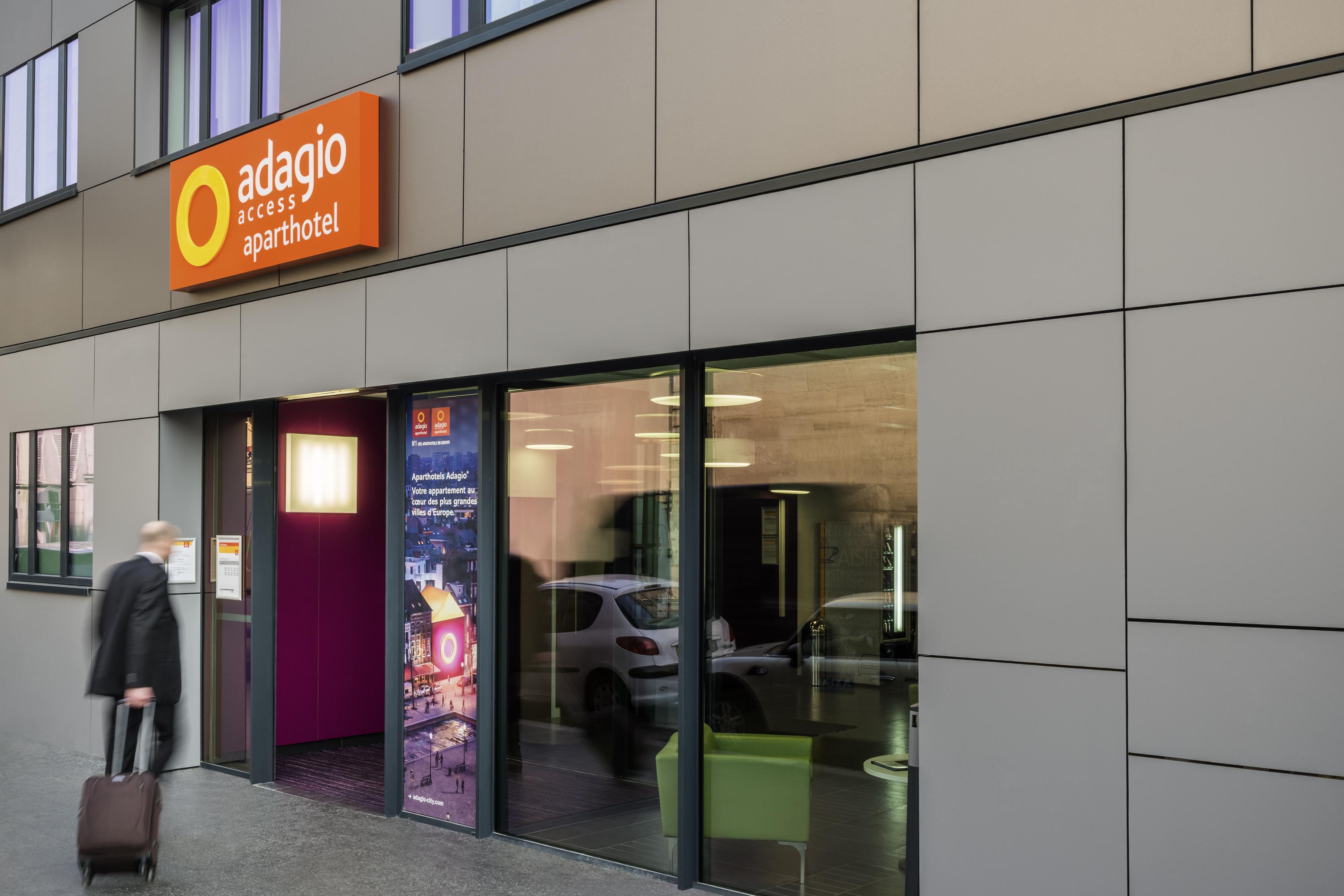 Aparthotel Adagio Access Paris Reuilly Luaran gambar