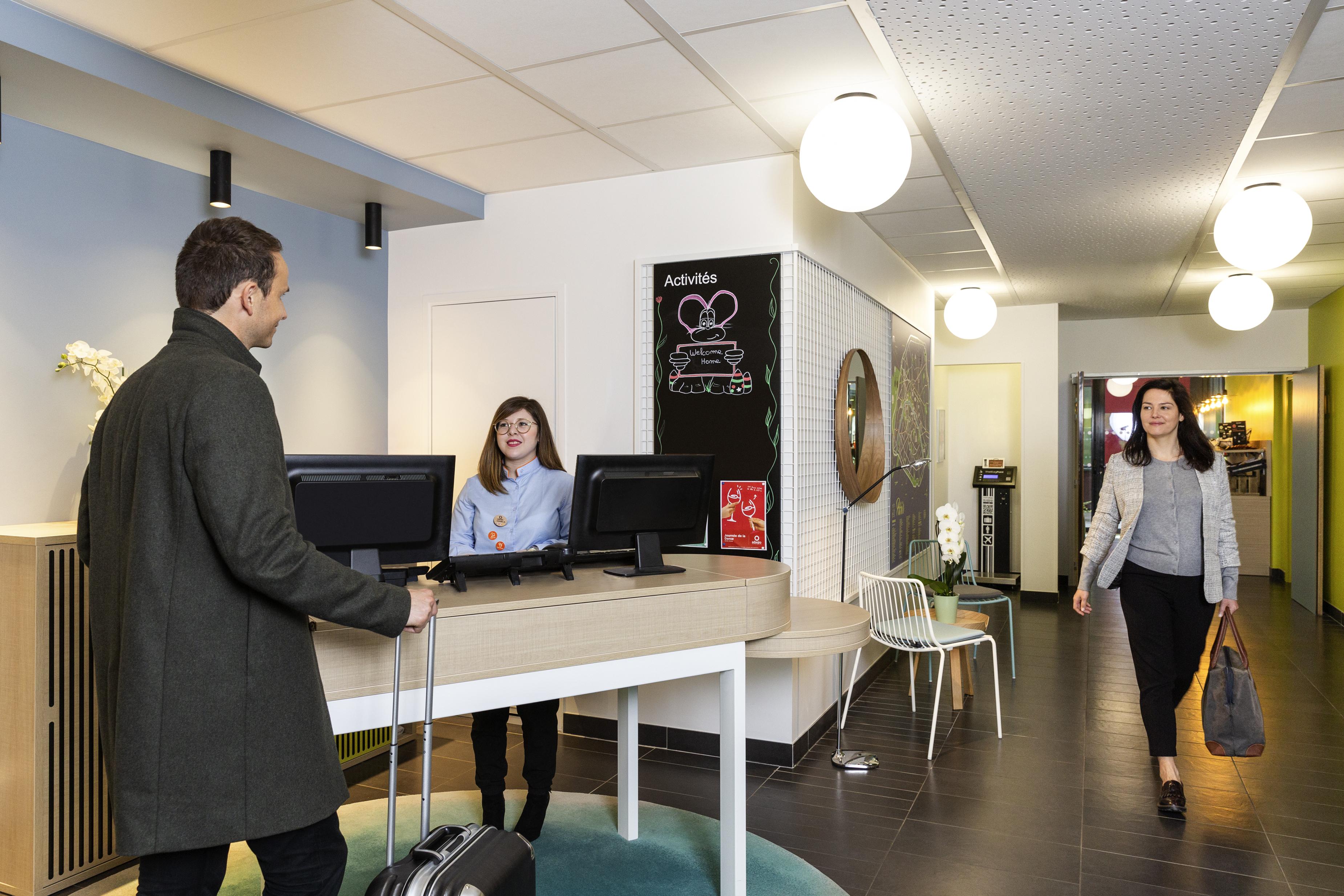 Aparthotel Adagio Access Paris Reuilly Luaran gambar