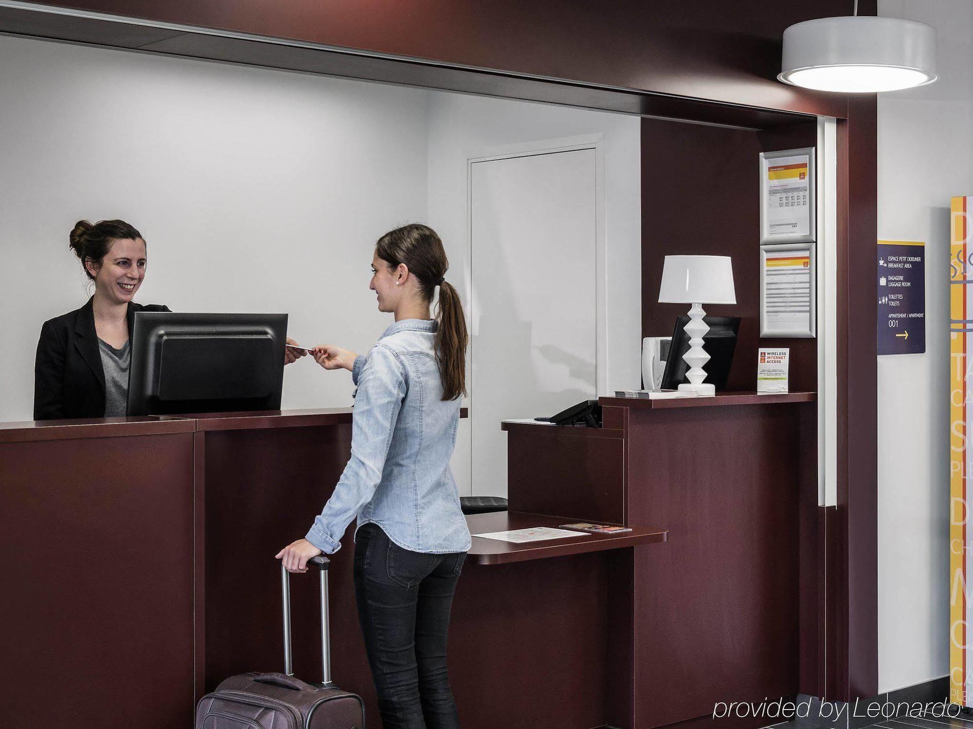 Aparthotel Adagio Access Paris Reuilly Luaran gambar